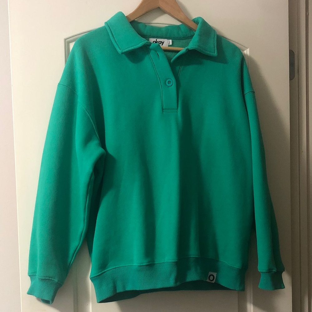 Emerald Green Sweatsuit